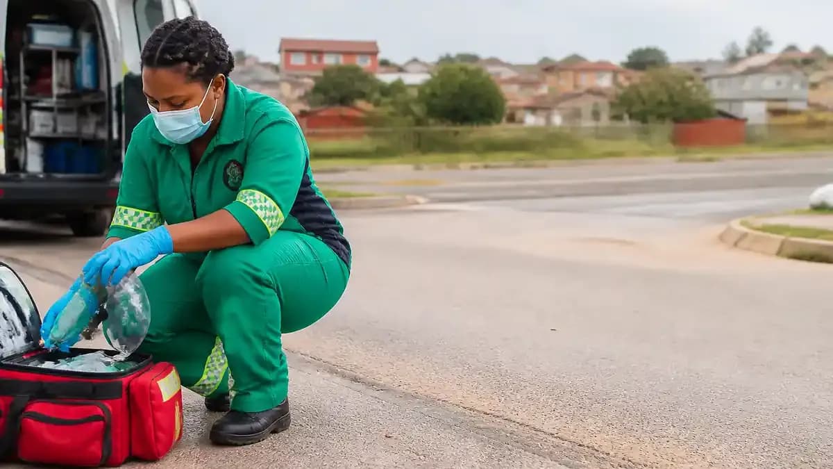 Paramedic career image