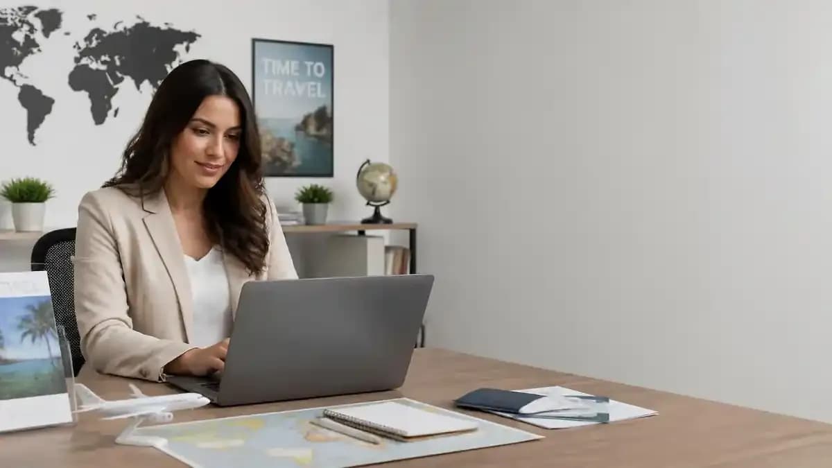 Travel Agent career image