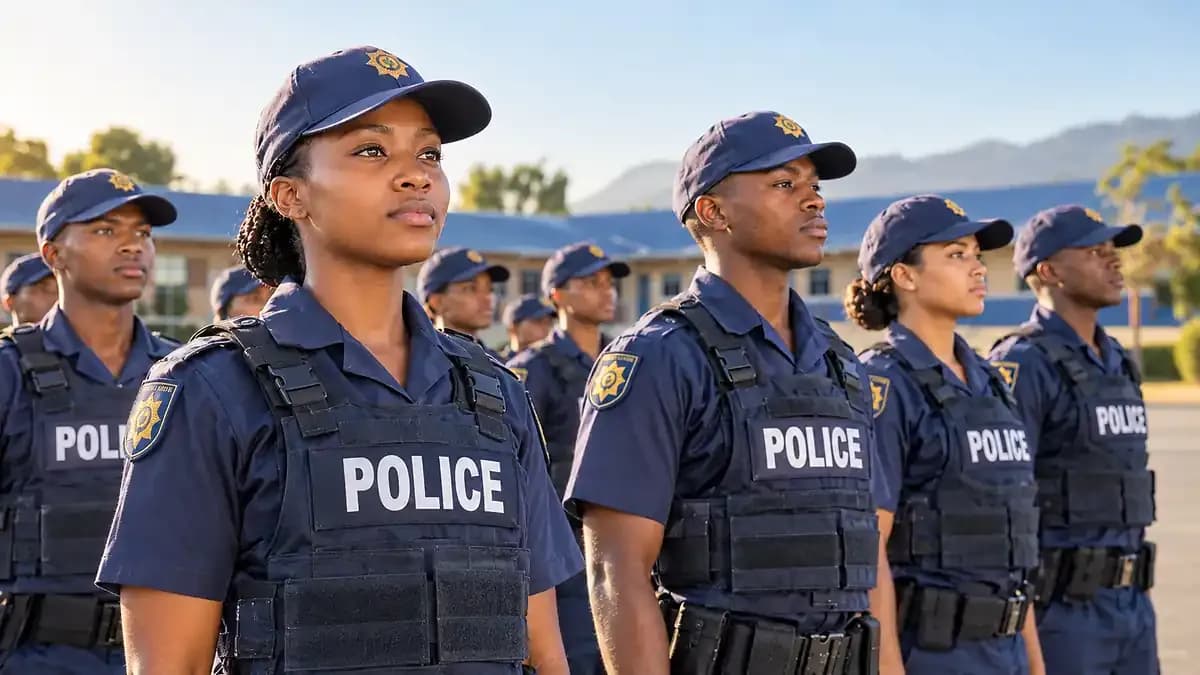 SAPS police trainee applications open for 2026/2027 image