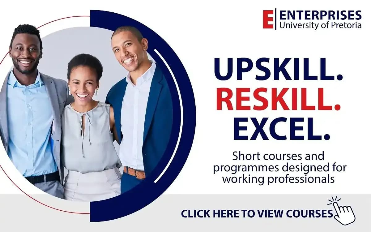 Enterprises University of Pretoria banner image