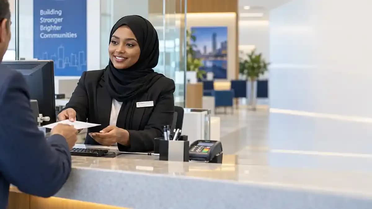 Bank Teller career image