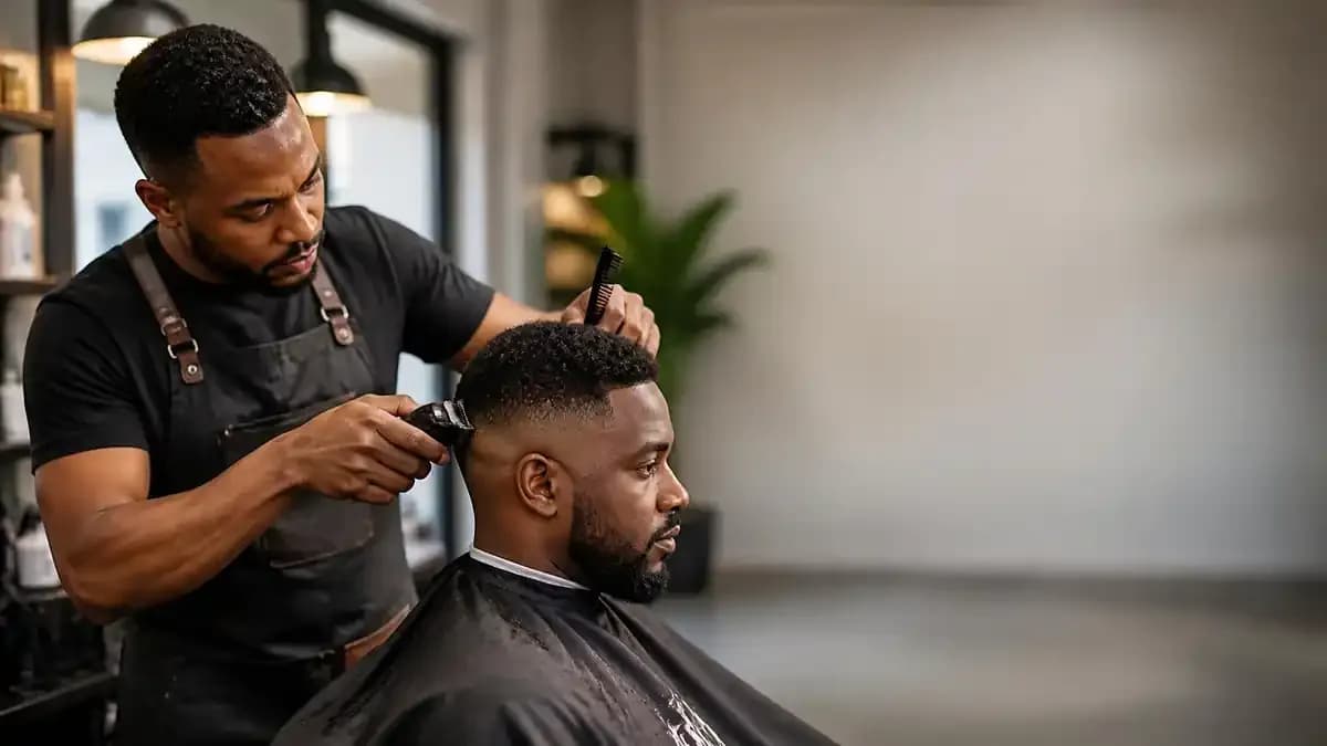 barber career image