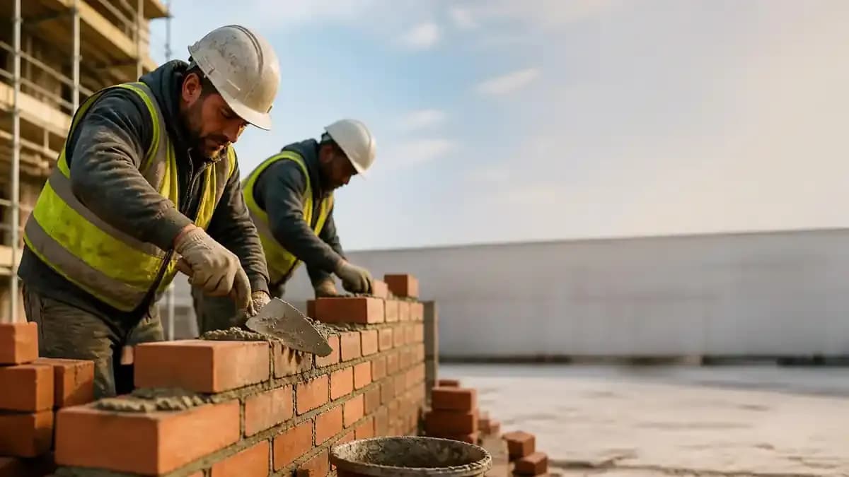 Bricklayer career image