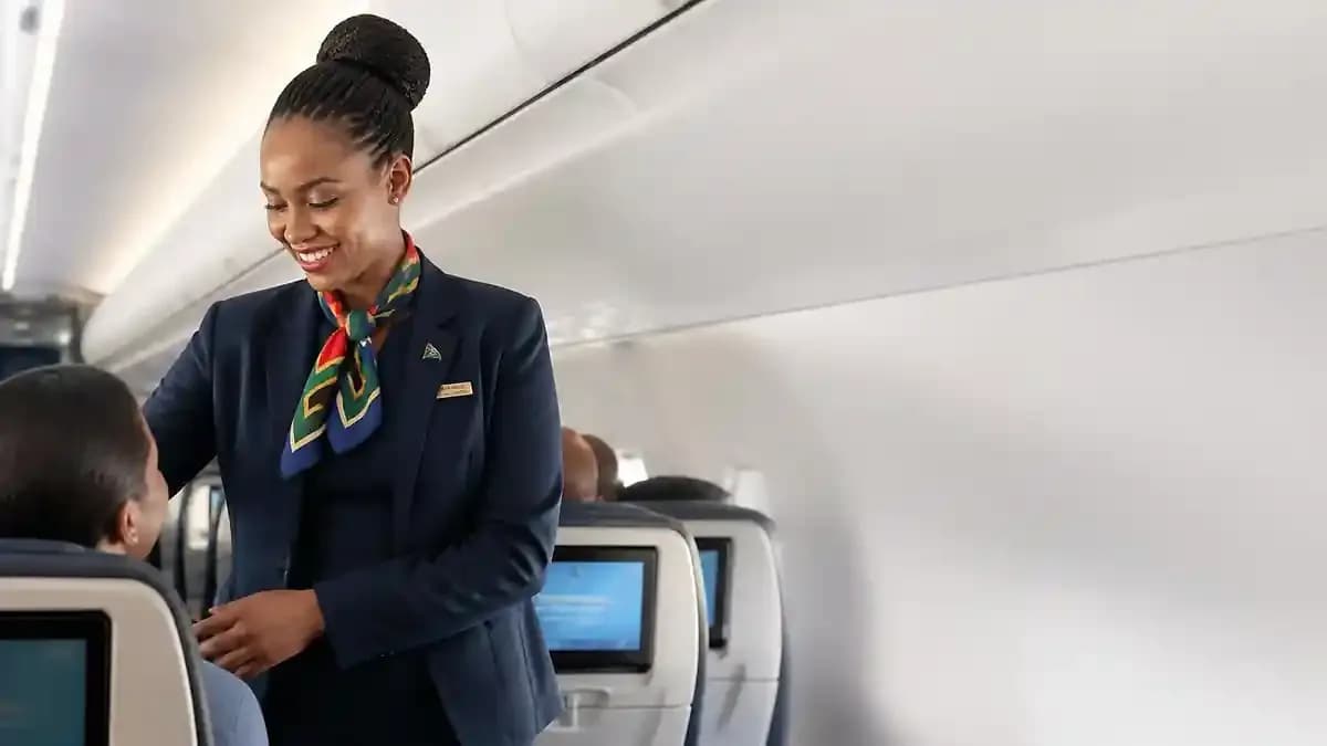 Flight attendant career image
