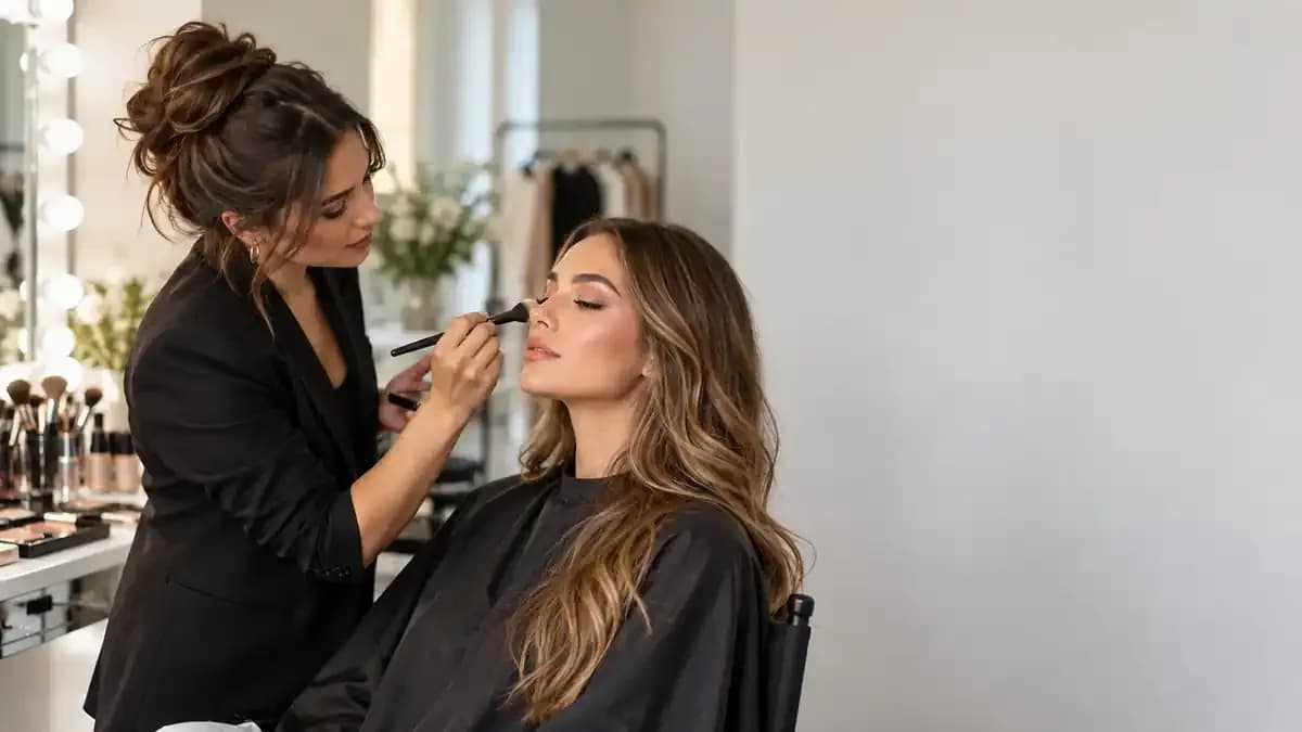 Makeup artist career image