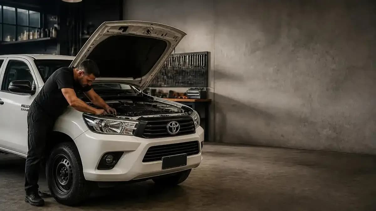 Motor Mechanic career image
