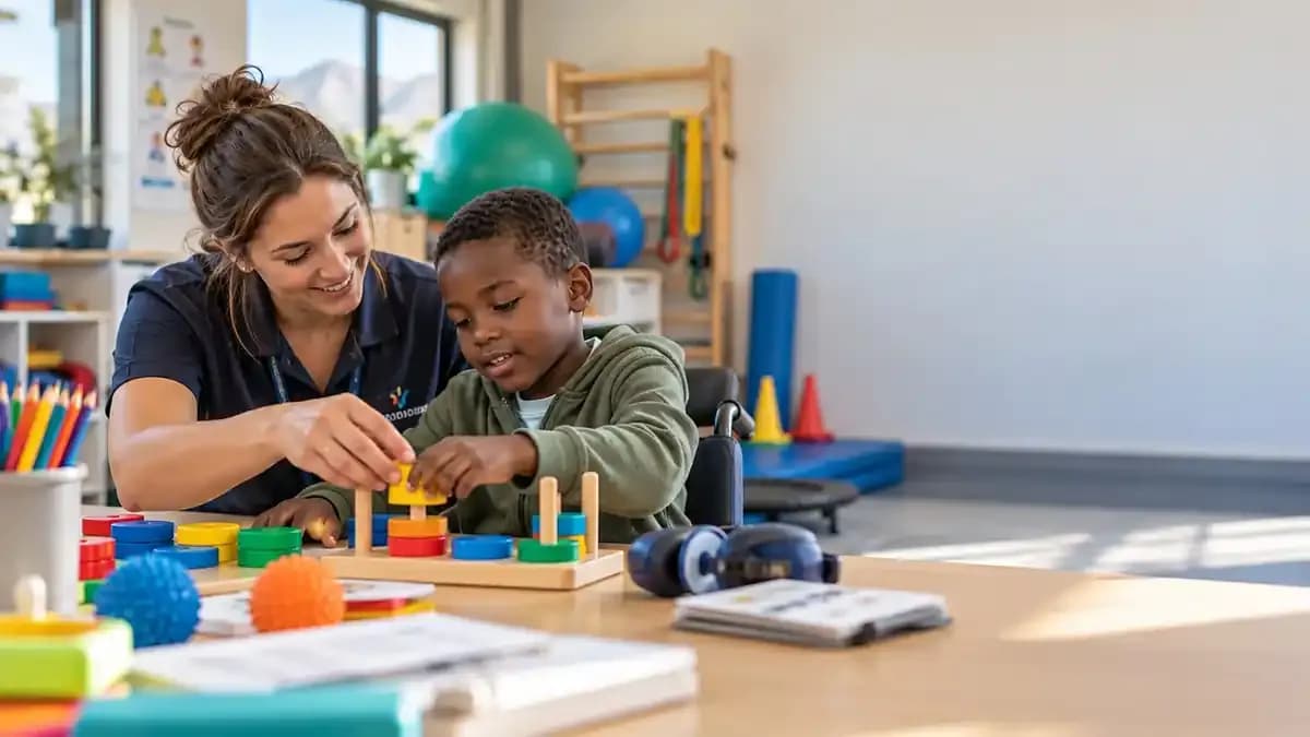 Occupational therapist career image