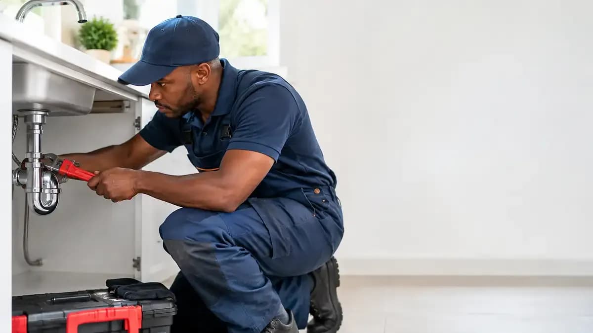 south africa plumber career image