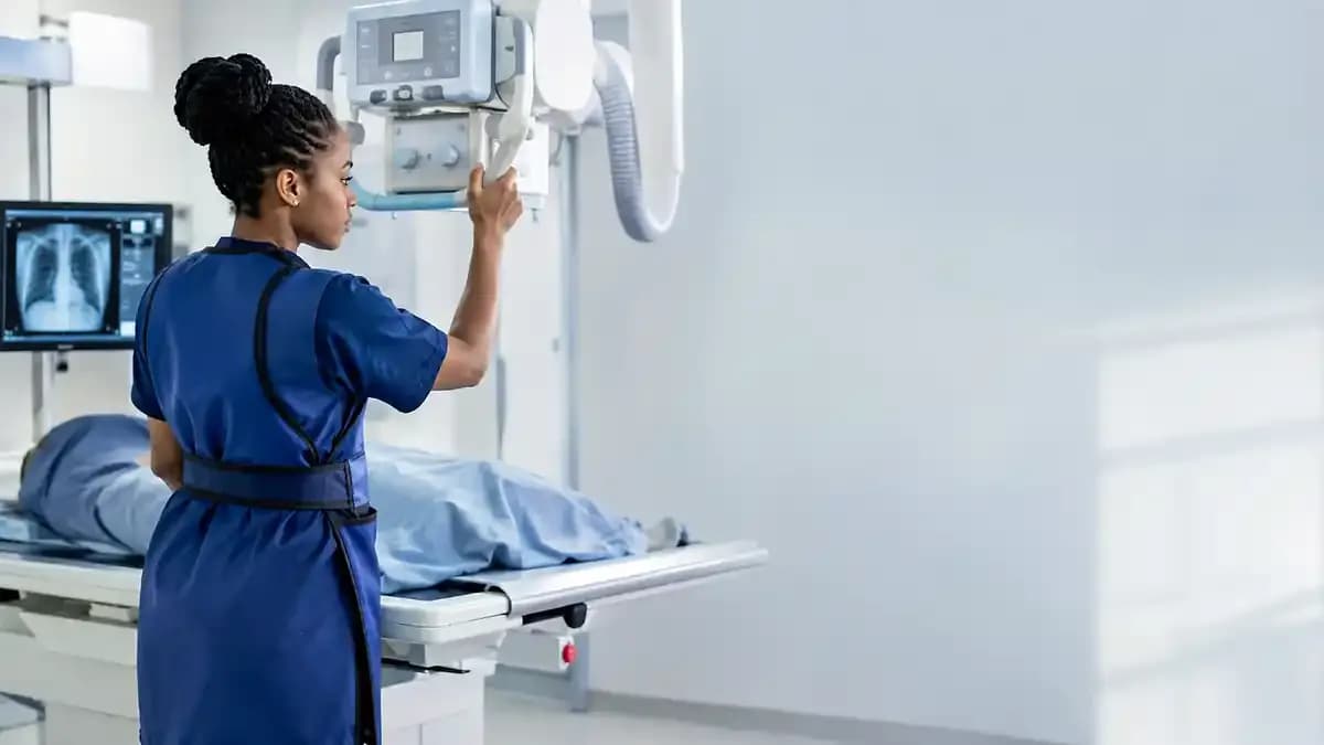Radiographer career image