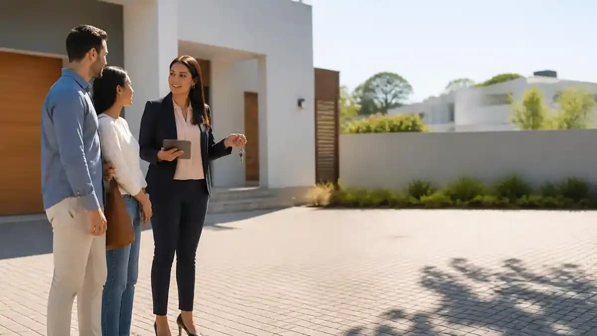 Real Estate Agent career image