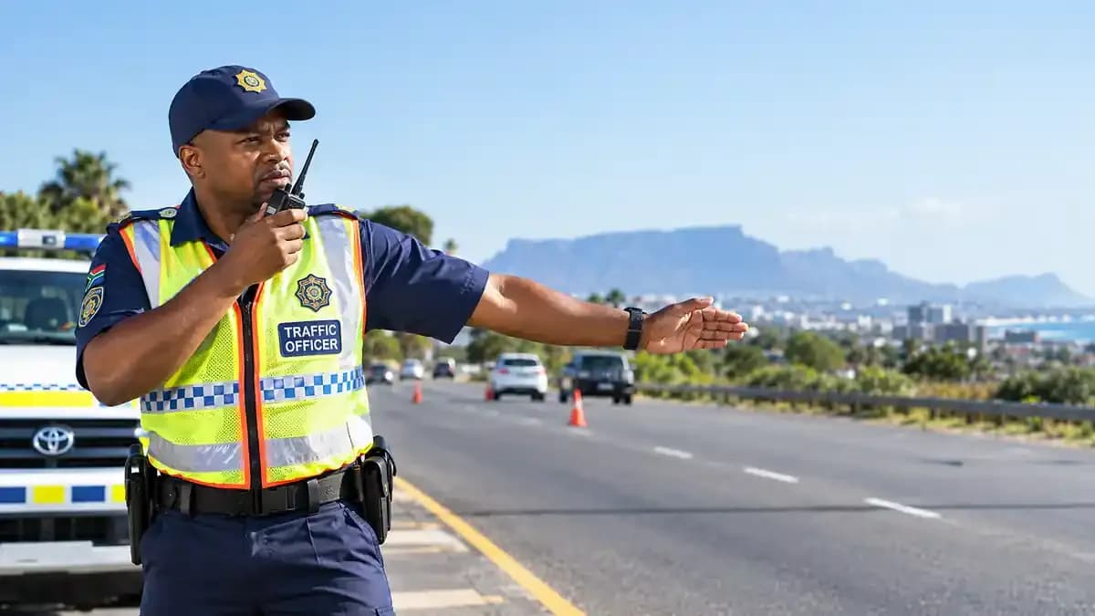 Traffic officer career image