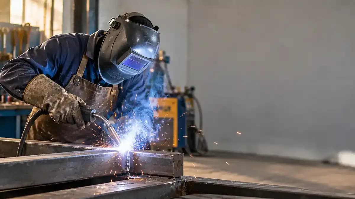 Welder career banner
