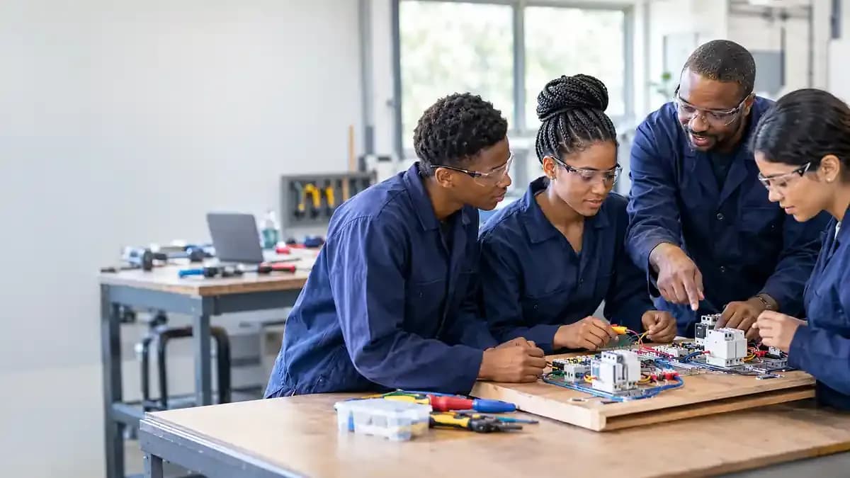 What is a TVET College image