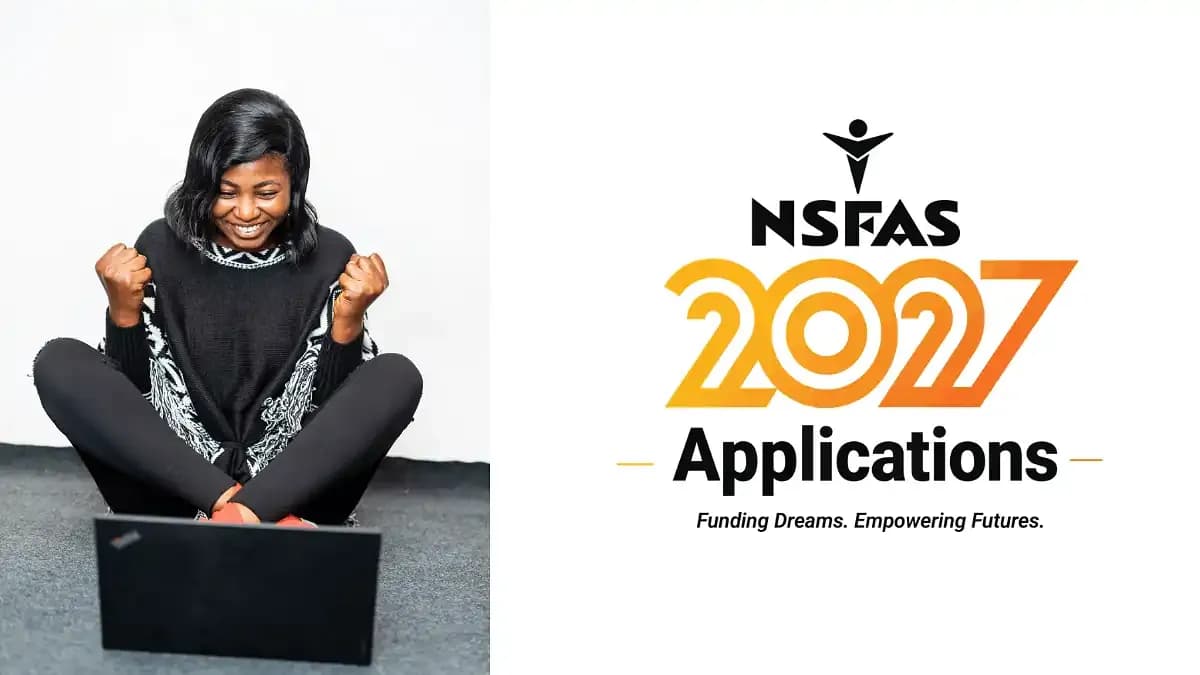 NSFAS 2027 Applications Open