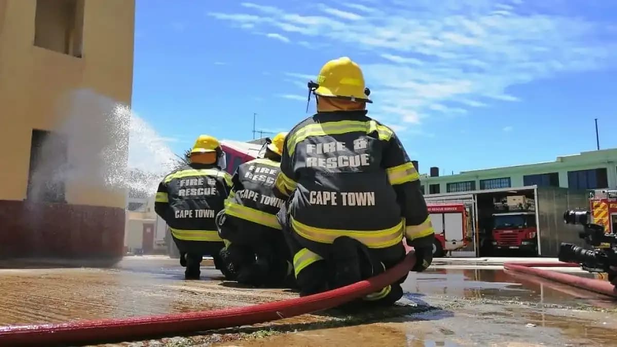 Fire Fighter Career image