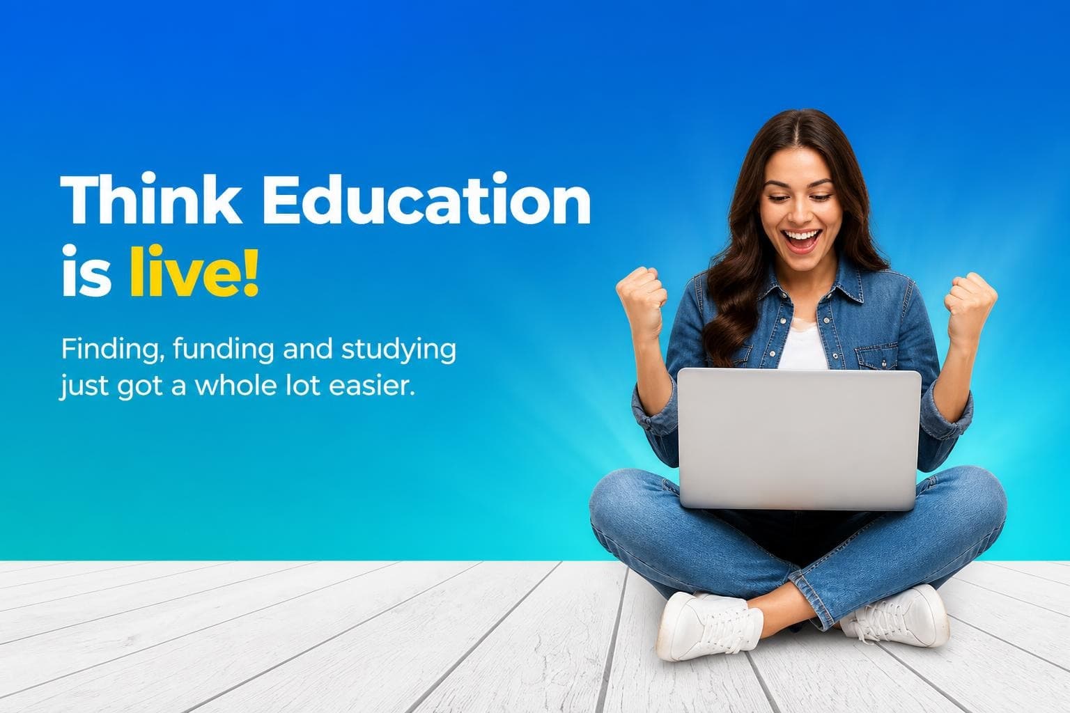 Think Education is live image